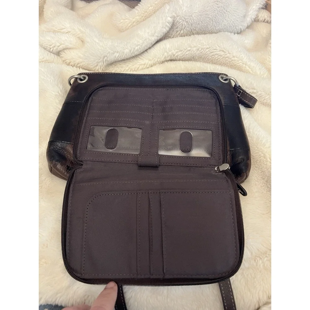 Fossil vintage brown